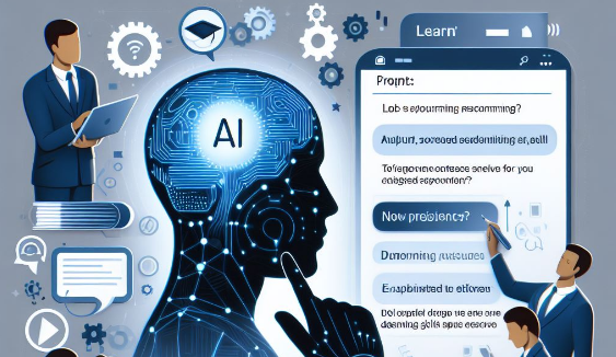 Personalized Learning Journeys uses Ai prompt