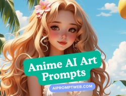 50+ Anime AI Art Prompts for Stunning Background Images