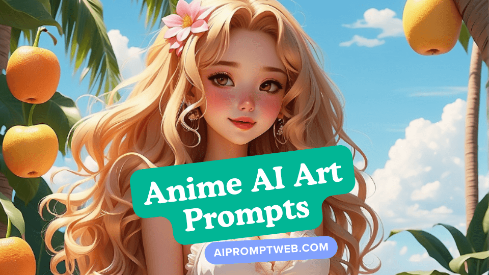 anime ai art prompt free 