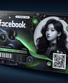 Prompt For Facebook identity card